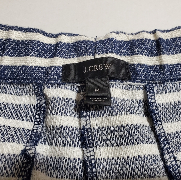 J Crew blue and white shorts - Picture 3 of 4